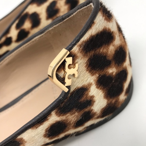 Tory Burch Elizabeth Point Toe Ballet Flats Shoes - Picture 6 of 8